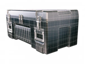 military container 3D Model