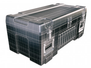 military container 3D Model