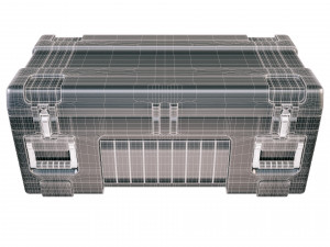 military container 3D Model