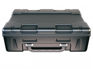 sci-fi military container Modèle 3D