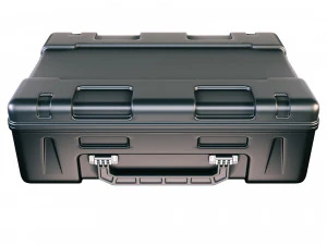 sci-fi military container 3D Model
