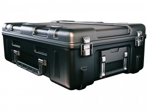 sci-fi military container 3D Model