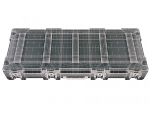 military container Modèle 3D