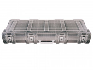 military container Modèle 3D