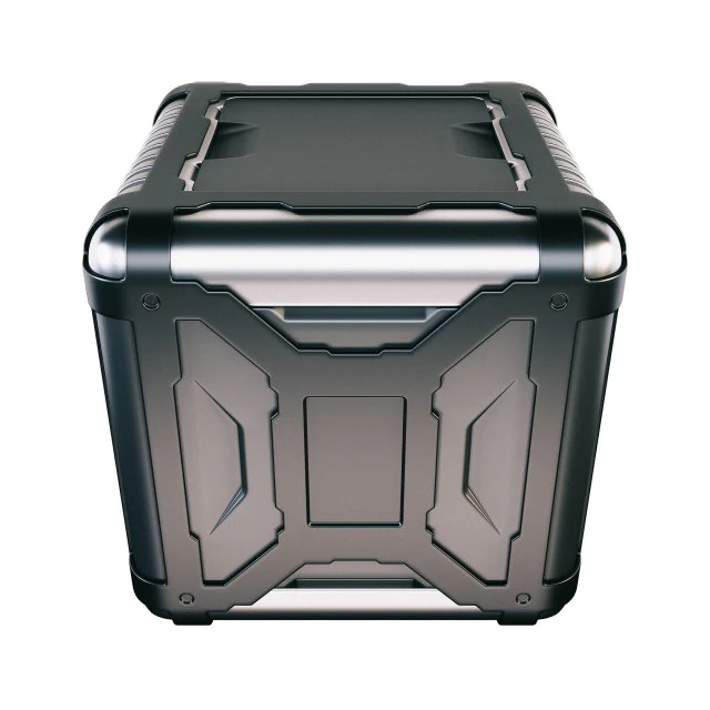 cont&ecirc;iner de fic&ccedil;&atilde;o cient&iacute;fica Modelo 3D .c4d .max .obj .3ds .fbx .stl .blend 