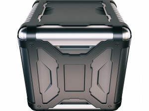sci-fi container 3D 모델