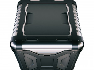 sci-fi container 3Dモデル