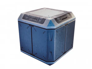 gra pudełkowa science-fiction Model 3D