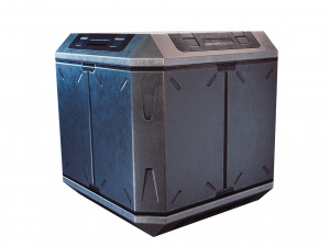 sci-fi box game 3D Model
