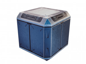 sci-fi box game 3D Model