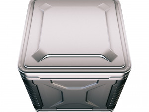 sci-fi container 3Dモデル