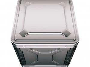 sci-fi container 3D Model