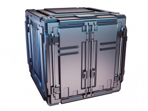 sci-fi industrial container 3D मॉडल