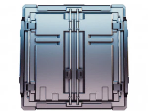 sci-fi industrial container 3D Model