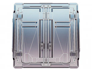sci-fi industrial container 3D Model