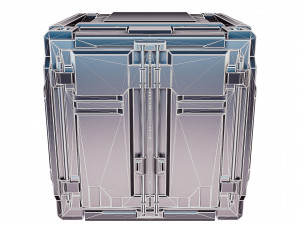 sci-fi industrial container 3D मॉडल