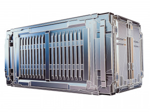 sci-fi industrial container 3D मॉडल