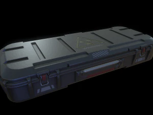 contenitore militare Modello 3D