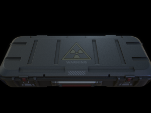 military container Modelo 3D