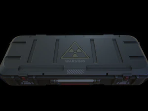 military container 3D Model
