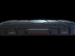 military container Modelo 3D