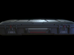 military container 3D Model