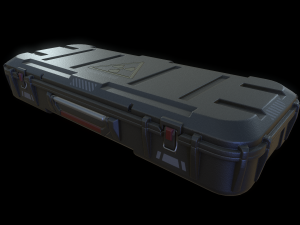 military container Modelo 3D