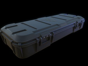 military container Modelo 3D