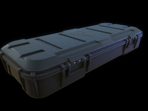 military container 3D Model
