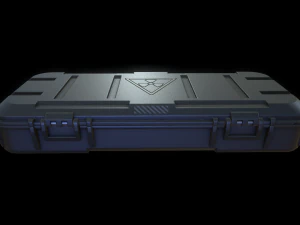 military container 3D Model