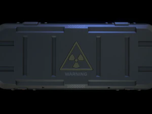 military container 3D Model