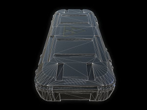 military container Modelo 3D