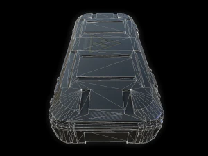 military container 3D Model