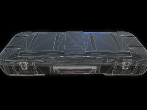 military container Modelo 3D