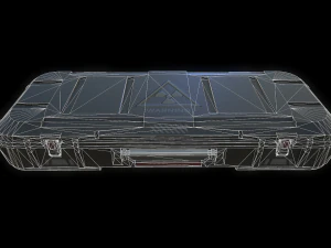 military container 3D Model