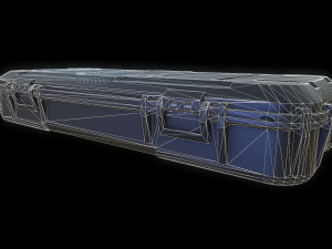 military container Modelo 3D