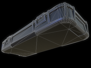 military container Modelo 3D