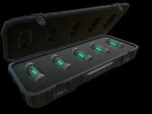 military container 3D Model