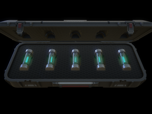 military container Modelo 3D