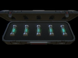 military container 3D Model
