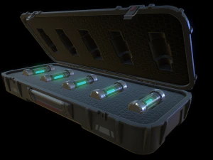military container 3D Model