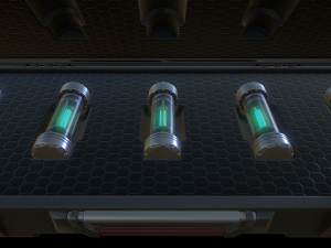 military container Modelo 3D