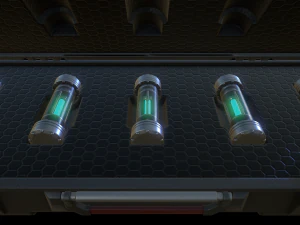 military container 3D Model