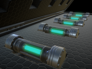 military container Modelo 3D