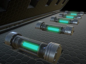 military container 3D Model