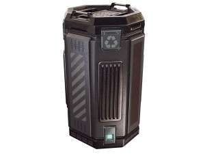 sci-fi container game 3D-Modell