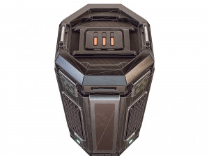 sci-fi container game 3Dモデル