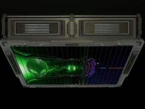 sci-fi billboards Modello 3D