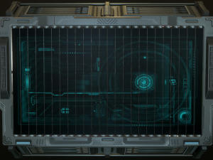 sci-fi billboards Modello 3D