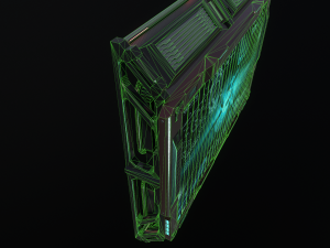 sci-fi billboards Modello 3D